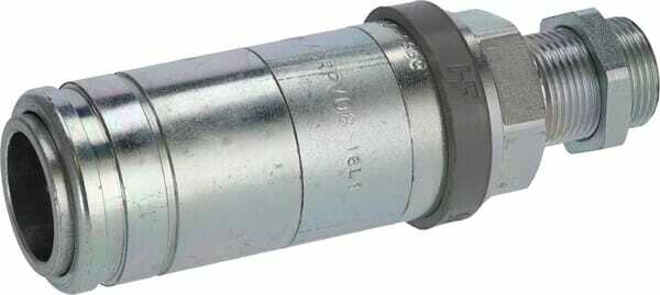 Pièces agricoles - Hydraulique - Raccord rapide Femelle M22x1,5 cloison