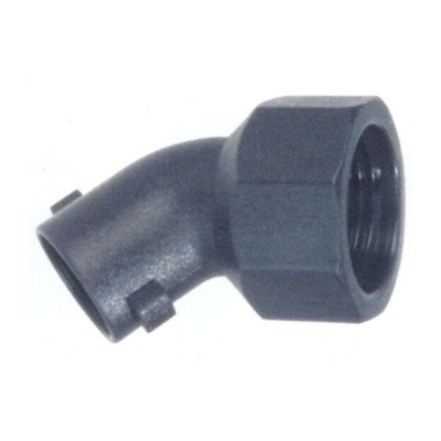 Pièces agricoles - Raccords - RACCORD FINAL 45ø 1/2" ACCOUPL RAPIDE