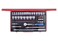 Coffret de douilles 1/2" 33 pièces