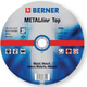 meule à tronçonner métal moyeu plat 350x4x25 Top (par 1)