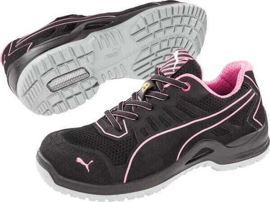 Vêtements et protections - Equipement - Chaussures Fuse TC Pink WNS Low S1P 38