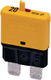 Disjoncteur auto normal 20 A jaune US Standard (par 1)
