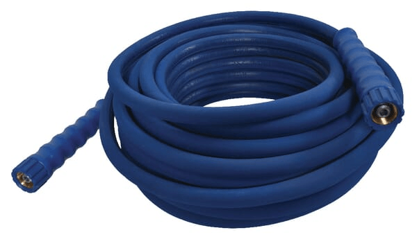 Pièces agricoles - Hydraulique - Tuyau HP bleu 10m DN8 400bar M22x1,5F
