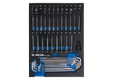 Module mousse + PP 61pcs embouts et clés mâles