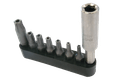 Jeux d'embouts tournevis RESISTORX® Plus - 8 pièces