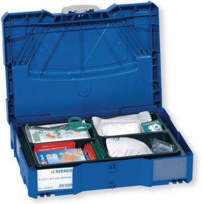 Equipement protection individuelle - Equipement - Recharge pour kit premiers secours (par 1)