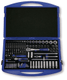 Mallette cliquet Must et douilles 151 outils 1/4" 1/2" (par 1)