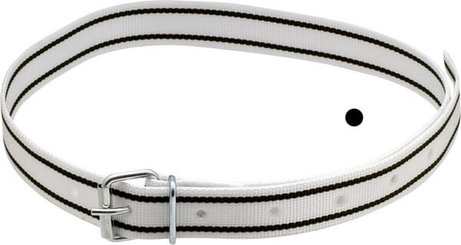 Pièces agricoles - Cloture,Jardin & Sylviculture - Collier 40 mm 1,35 cm blanc/noir