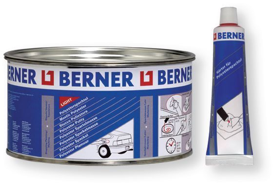 Chimie - Chimie divers - Mastic polyester LIGHT, pot 1,5 kg + durcisseur (par 1)