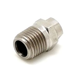 Pièces agricoles - Pièce divers - Buse pour lance de nettoyeur HP D03 25° filetage MG1/4" Inox 310 Bars