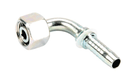 Raccord à sertir DN25-M45x2,0-35L-90°