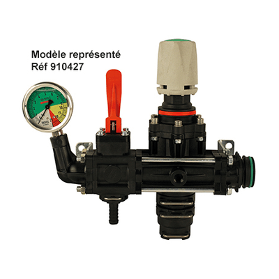 Pièces agricoles - Hydraulique - KIT VANNE REGUL. MANUELLE 2V FLEXITANK