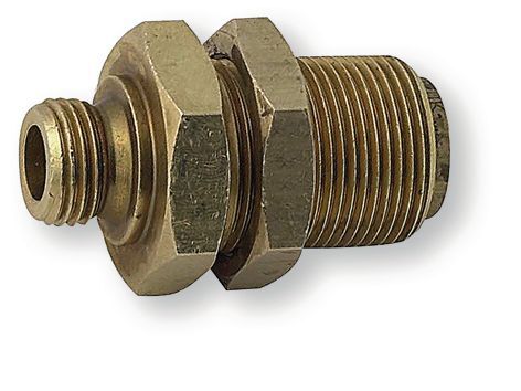 Electroportatif - Electroportatif divers et accessoires - Raccord démontable passe-cloison tuyau diamètre 12mm filetage 16x150 (par 1)