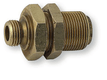Raccord démontable passe-cloison tuyau diamètre 12mm filetage 16x150 (par 1)
