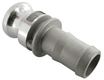 Extrémité de tuyau Camlock Type E 6" en aluminium