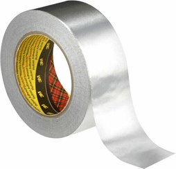 Chimie - Chimie divers - Ruban adhésif aluminium 1436 F, argent 50mm x 50m