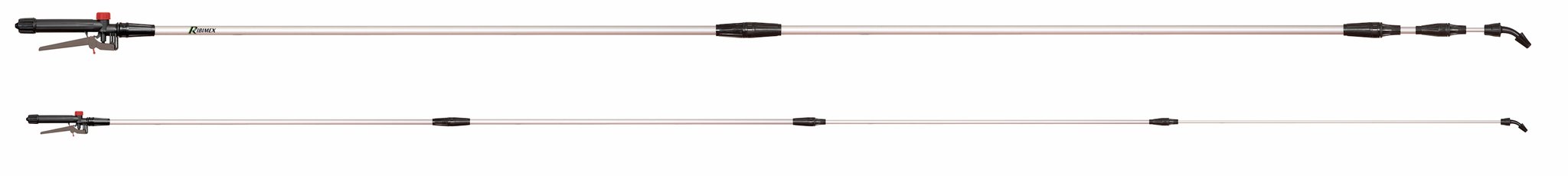 Pulverisateurs - Accessoires pulvérisateurs - LANCE TELESCOPIQUE 4M29 ALU AVEC JOINTS PRODUITS AGRESSIFS