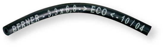 Automobile - Consommables et accessoires auto. - Tuyau carburant sans renfort haute température Ø7,5x12,5 15 M (par 1)