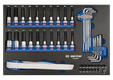 Module mousse + PP douilles 1/2" et accessoires - 56 pièces