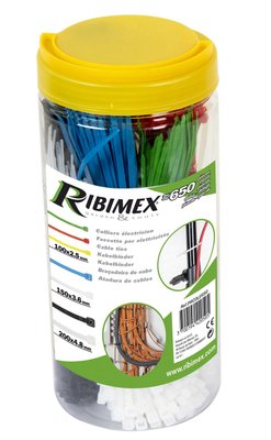 Quincaillerie - Coffrets - COLLIERS ELECTRICIEN 650 PCS
