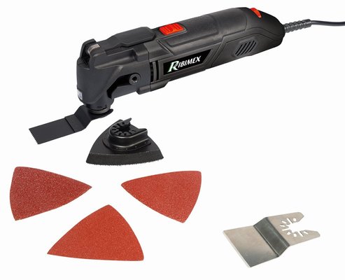 Materiels - Outillage électroportatif - OUTIL OSCILLANT 300 W MULTIFONCTIONS