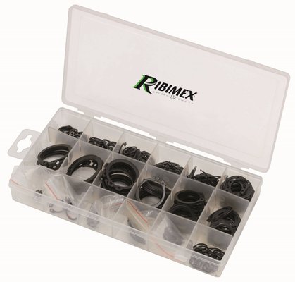 Quincaillerie - Coffrets - LOT 300 CIRCLIPS EXTERNES EN COFFRET