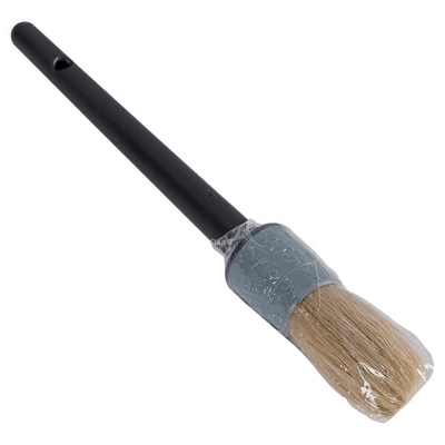 Chimie - Chimie divers - Brosses pointues à usage unique, poils de porc blancs 25mm