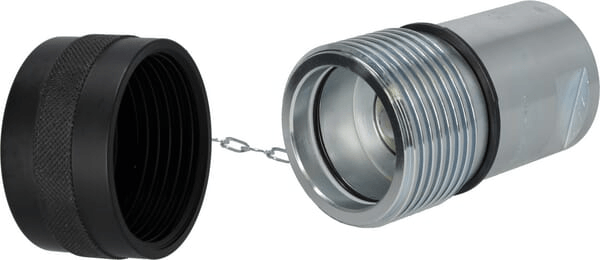 Pièces agricoles - Hydraulique - Raccord femelle, filetage femelle 1 1/2"