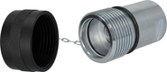 Raccord femelle, filetage femelle 1 1/2"