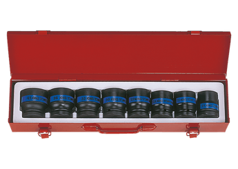 Outils - Outils divers - Coffret choc 3/4" 8 pièces