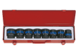 Coffret choc 3/4" 8 pièces