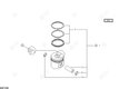 AXE DE PISTON Deutz-Fahr origine