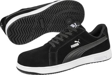 Vêtements et protections - Equipement - Iconique daim noir bas 40