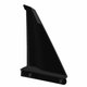 VISOR-TRIM,RH,SMK MED BRZ Polaris origine