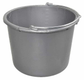 Seau 12 L gris