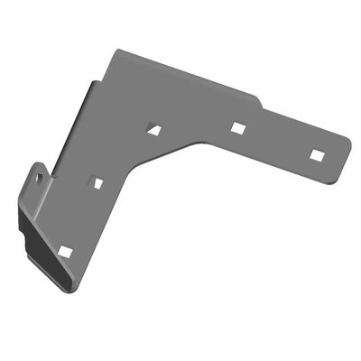 Pièces Quad & Motos - Pièces communes - BRKT-DEBRIS FLAP,LH,BLK Polaris origine