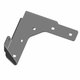 BRKT-DEBRIS FLAP,LH,BLK Polaris origine