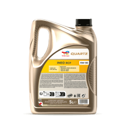 Produits pétroliers - Huile moteur - QUARTZ INEO RCP 5W30 5L