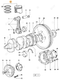 PISTON COMPLET Deutz-Fahr origine