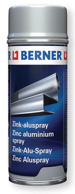 Chimie - Chimie divers - Zinc aluminium spray 400 ml (par 1)
