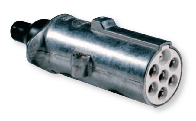 Electroportatif - Electroportatif divers et accessoires - Raccord/fiche aluminium 24V 7 pôles, Type S (par 1)