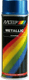Vernis métallique Bleu 400ml
