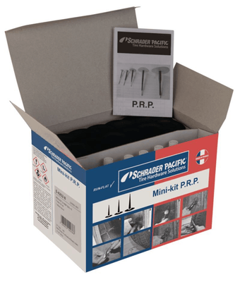 Automobile - Consommables et accessoires auto. - Kit de réparation mixte PRP diamètre 6 4252-1 pour pneumatique tubeless (par 1)