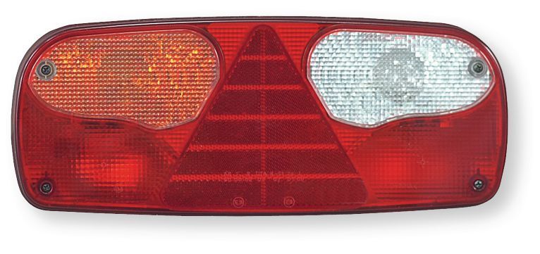 Automobile - Consommables et accessoires auto. - Feu arrière multifonction droit sans feu d'encombrement latéral type Ecopoint multimarque, fonction clignotant BA15S 21W, Stop B