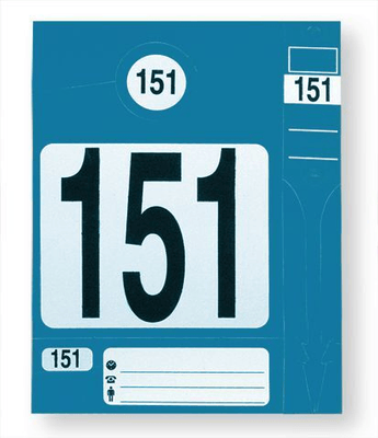 Automobile - Consommables et accessoires auto. - Lot de 300 kits identification bleu (par 1)