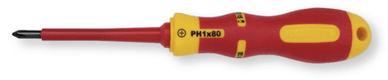 Tournevis électricien isolé 1000 Volts empreinte PH3 X 150 (par 1)
