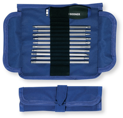 Outils - Outils divers - Tournevis à lames interchangeables avec lames doubles (par 1)