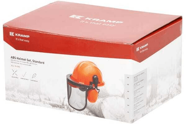 Vêtements et protections - Equipement - Casque forestier standard