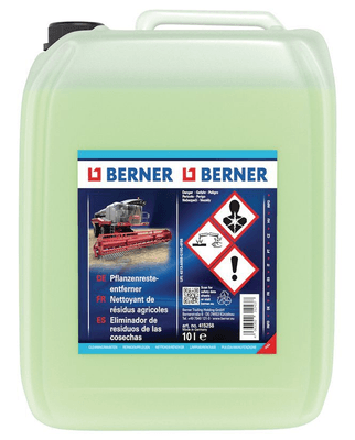 Chimie - Chimie divers - Bidon nettoyant résidus agricoles 10 L (par 1)
