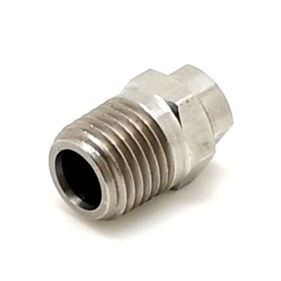 Pièces agricoles - Pièce divers - Buse pour lance de nettoyeur HP D05 25° filetage MG1/4" Inox 310 Bars